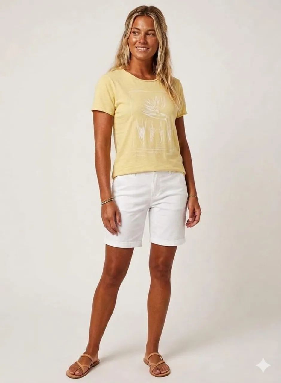 Camiseta unissex 100% algodão marca yellow tree  - Foto 2