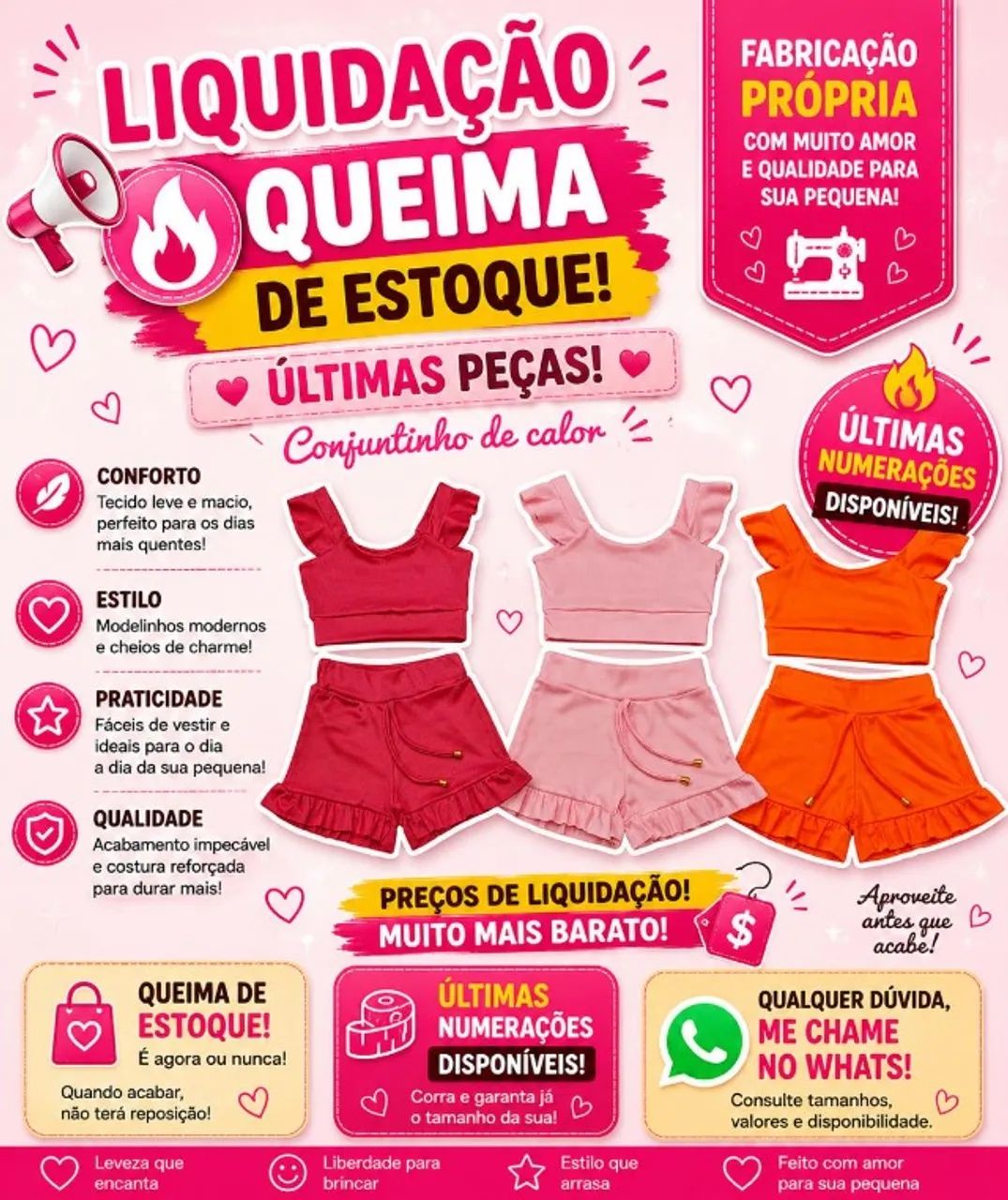 roupa infantil