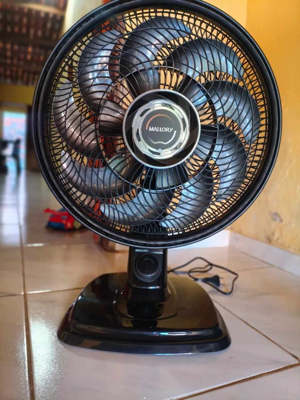 Ventilador Mallory 40cm 15 pás  - Foto 4