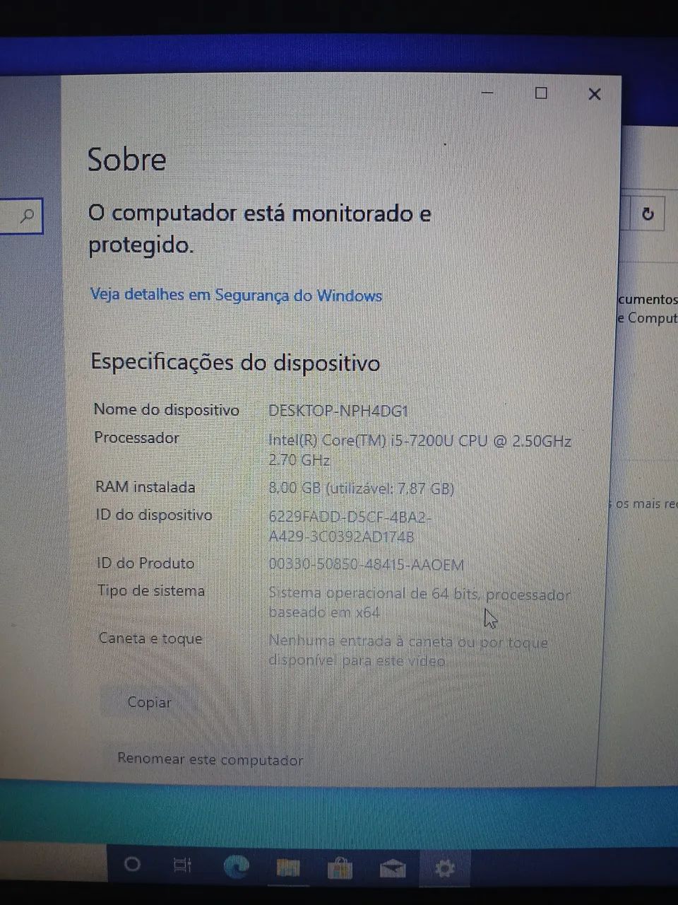 Notebook Dell semi novo - Foto 3
