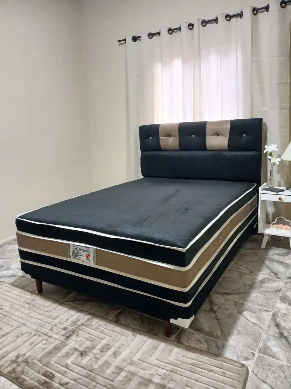Cama casal espuma terapêutica R$849 - Foto 2