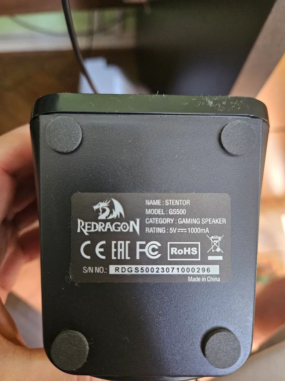 Caixa de Som para Pc Redragon - Foto 3