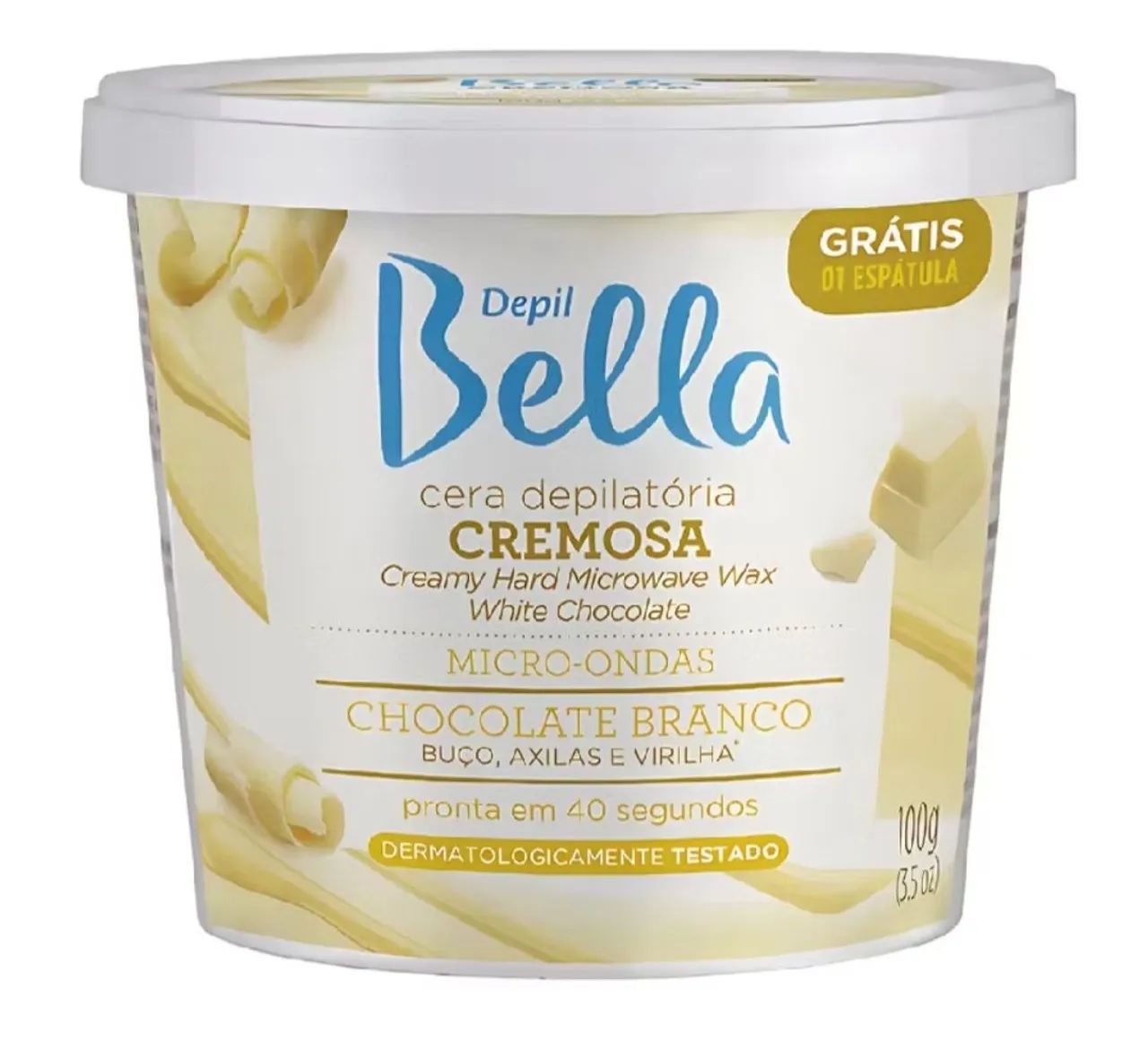 Cera depilatório micro-ondas