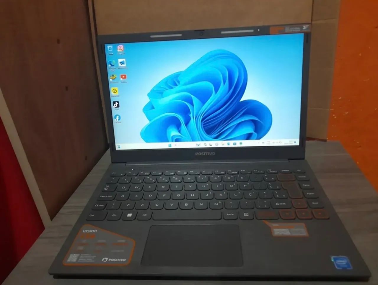 Notebook Positivo (PARA ESTUDOS) tela 14 polegadas HD