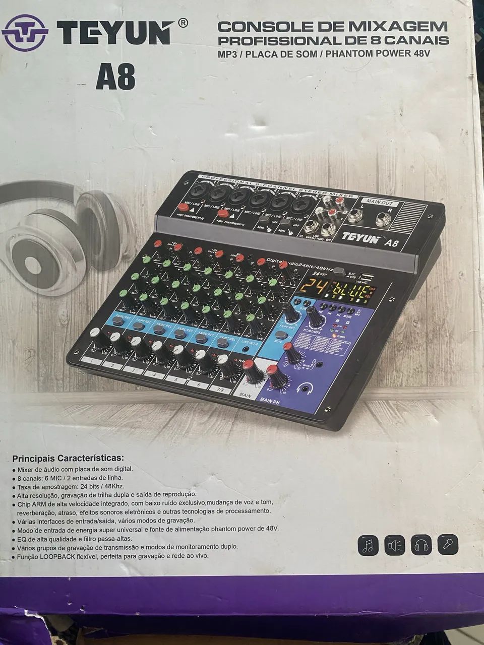 Console de Mixagem - Foto 3