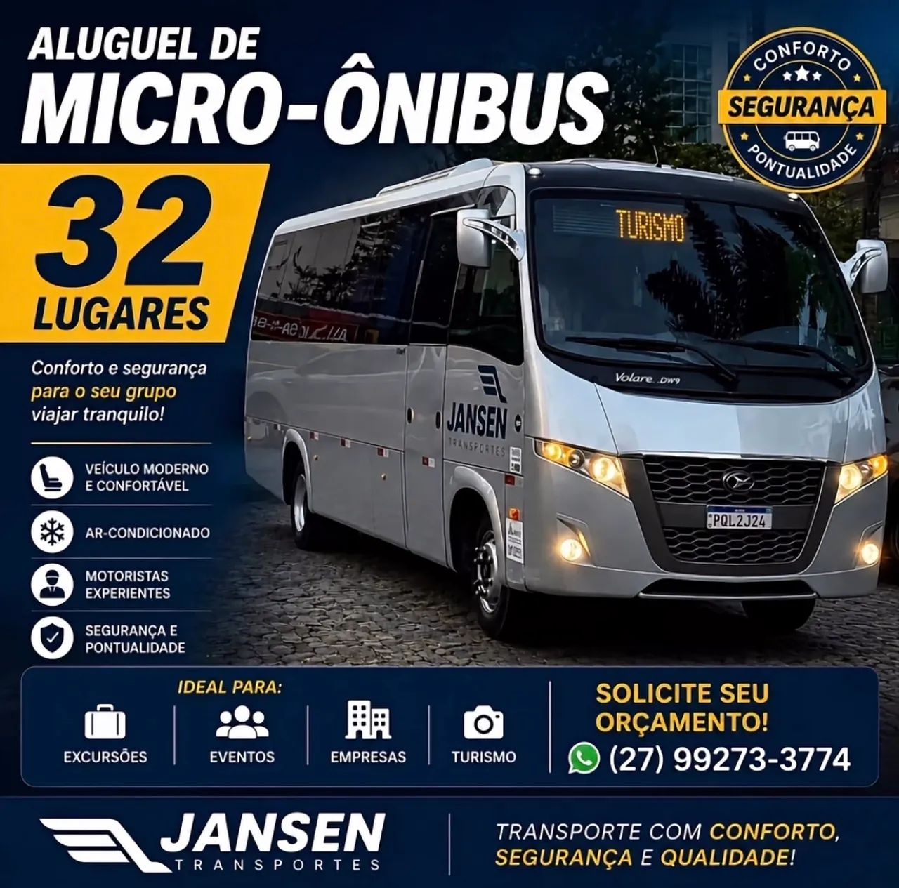 Aluguel de microônibus 