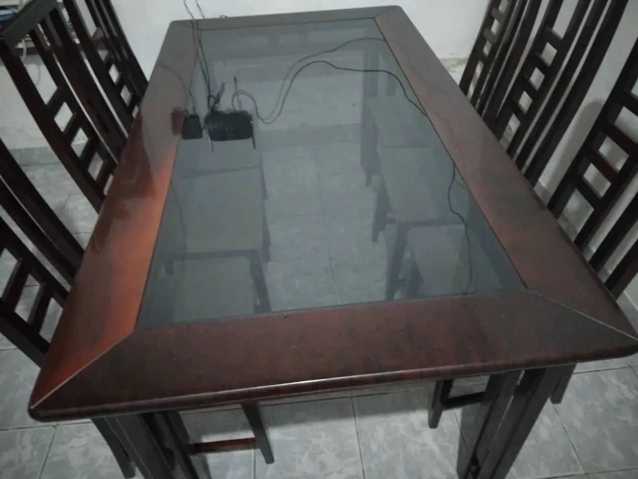 Mesa de madeira  - Foto 4