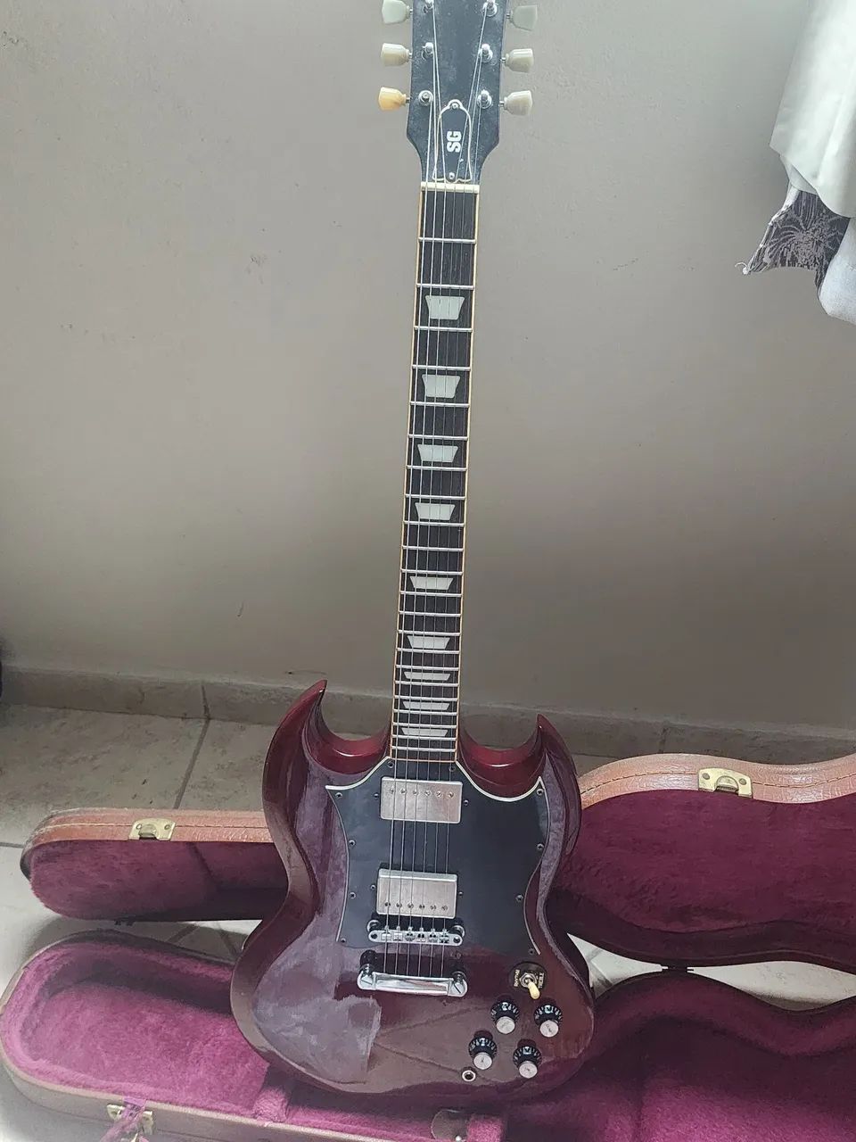 Guitarra Gibson SG - Foto 4