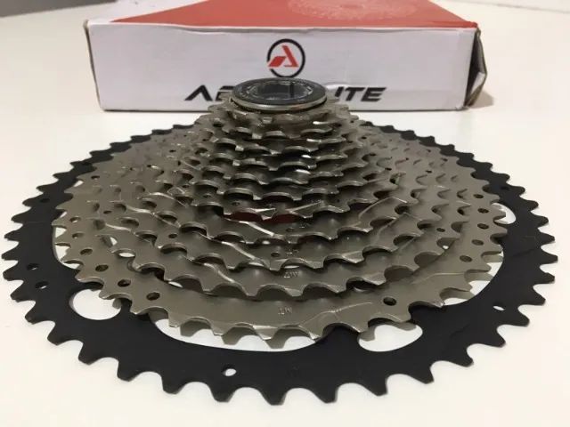 コンプREX 07 2016AUGUST Cassete K7 12v Absolute 11/50 1x12v P/ Freehub 8v/9v/10v Mtb