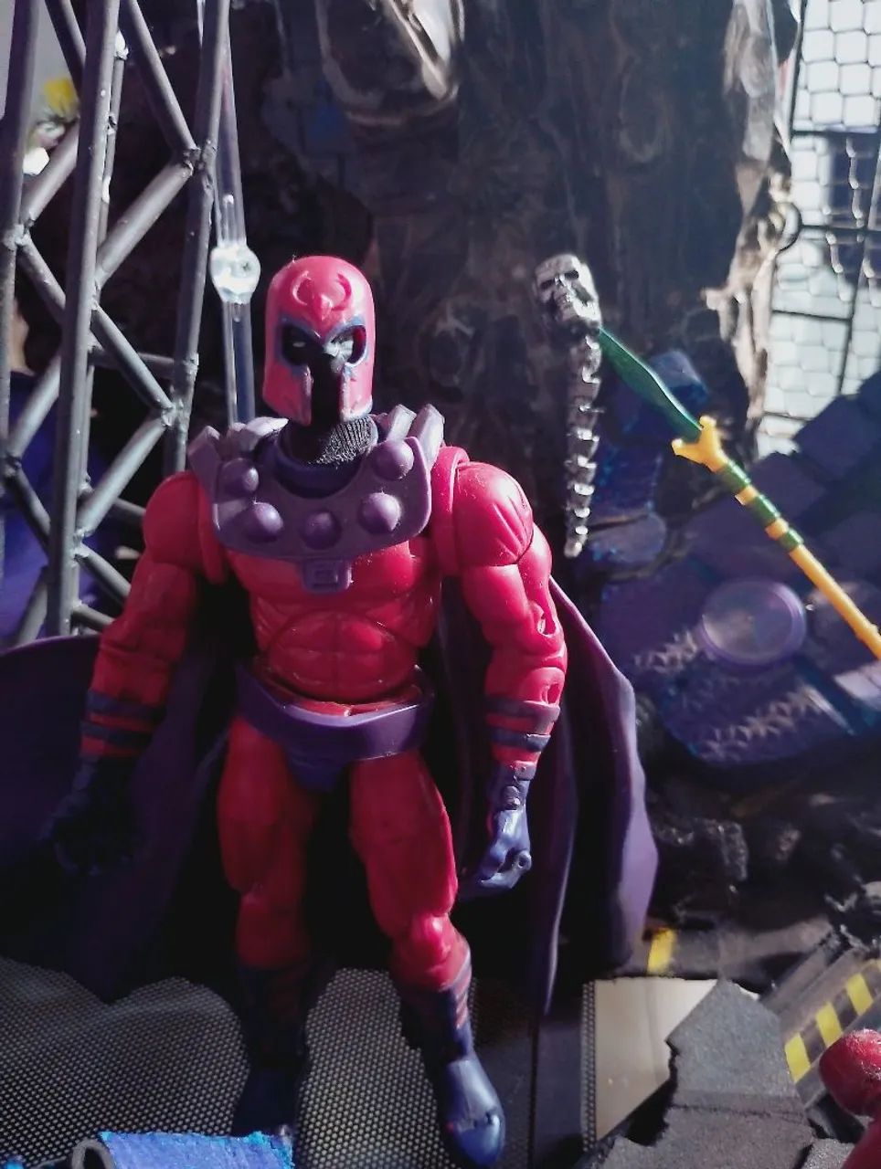 Boneco Magneto Toy bote tamanho legends - Foto 5