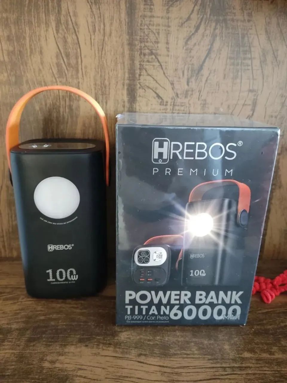Powerbank 60000 mah 100w para starlink - Foto 4
