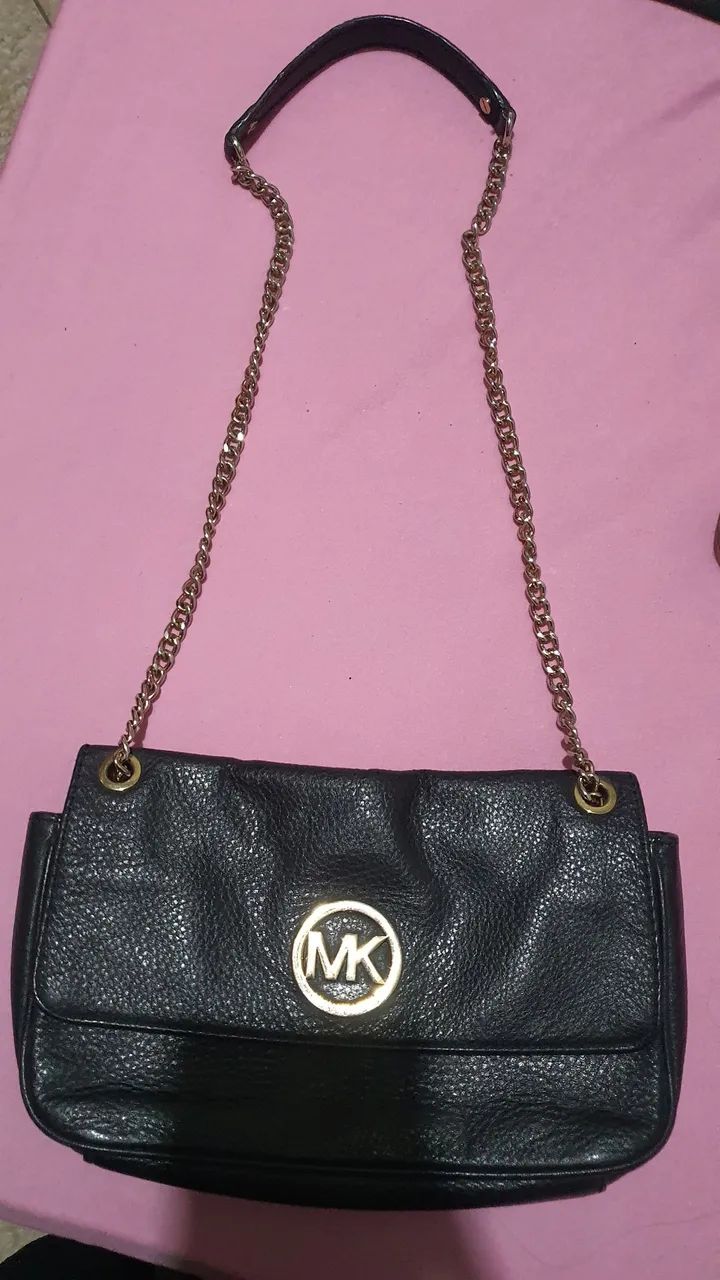 Bolsa Michael Kors MK original couro legítimo  - Foto 5