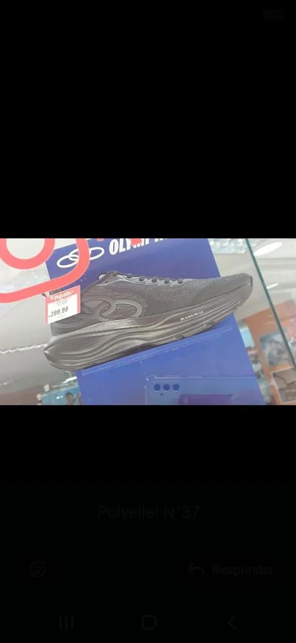 Na loja zero é 389 reais. Tênis olympikus pride 4 novinho - Foto 5