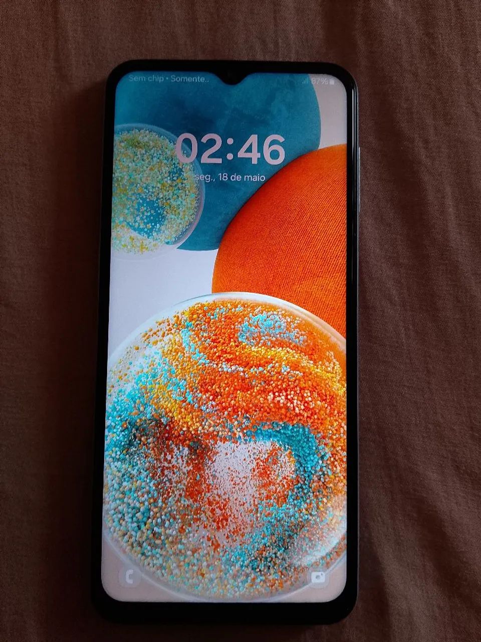 Celular Samsung sem marcas A23 5G