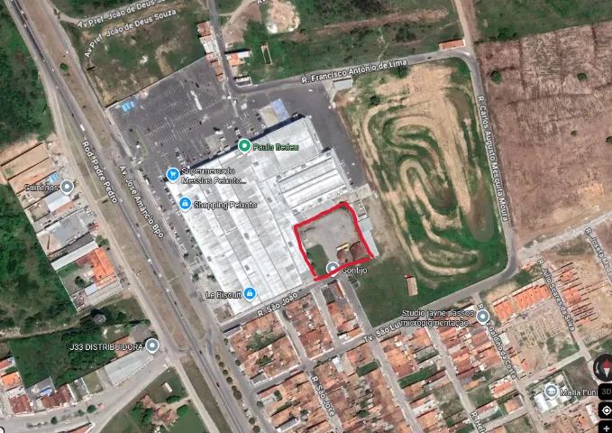TERRENO DE ALTO PADRÃO À VENDA - ITABAIANA/SE
