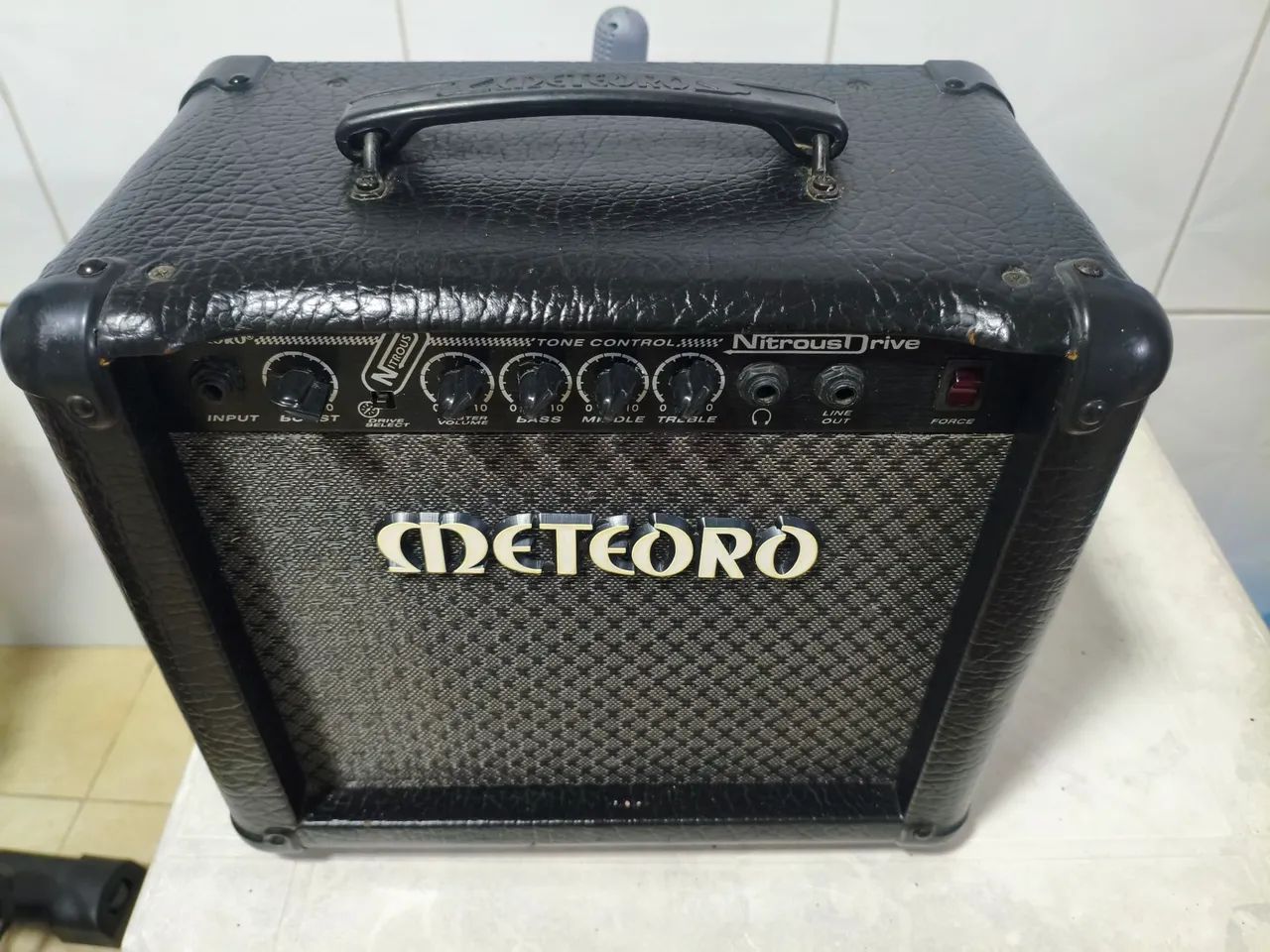 Cubo de guitarra Meteoro Nitrous Drive - Foto 2