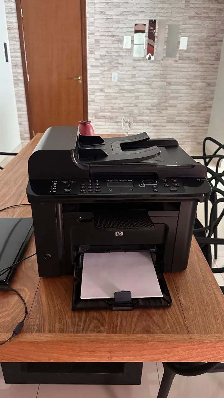 HP LaserJet 1536dnf MFP - Foto 2