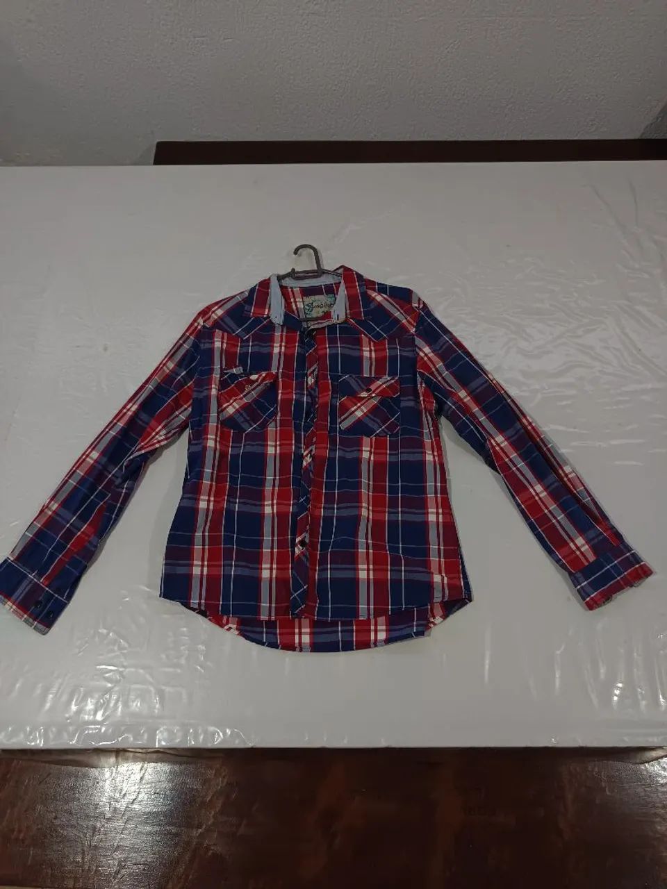 Camisas masculinas sociais. - Foto 4