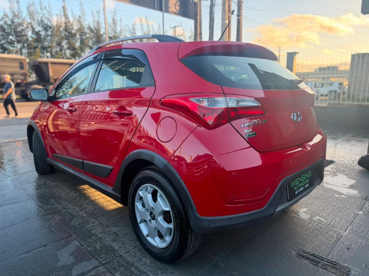 Hyundai HB20X Style 1.6 Flex 16V Mec. 2014 - Foto 5