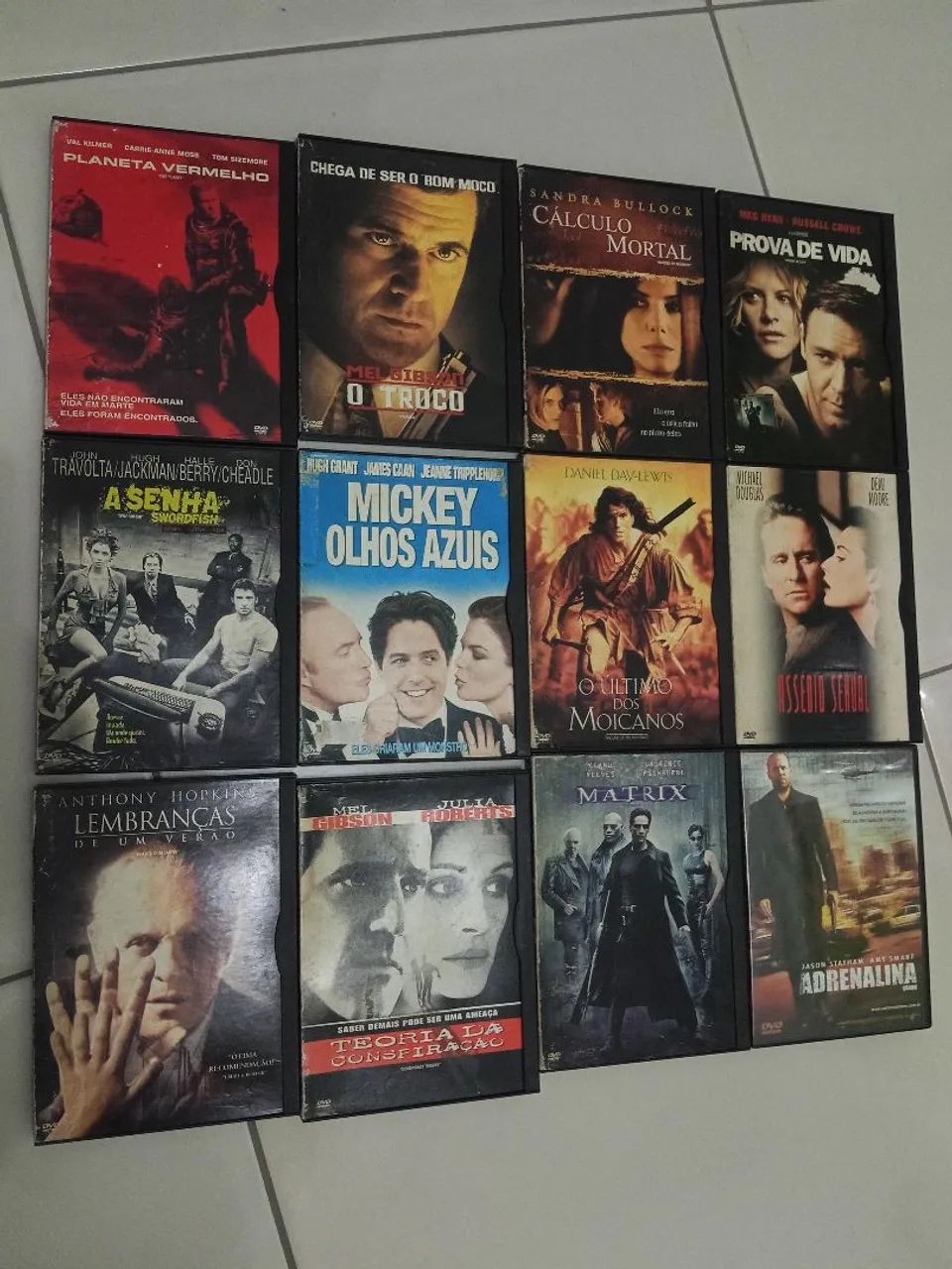 Lote de DVD Snapcase