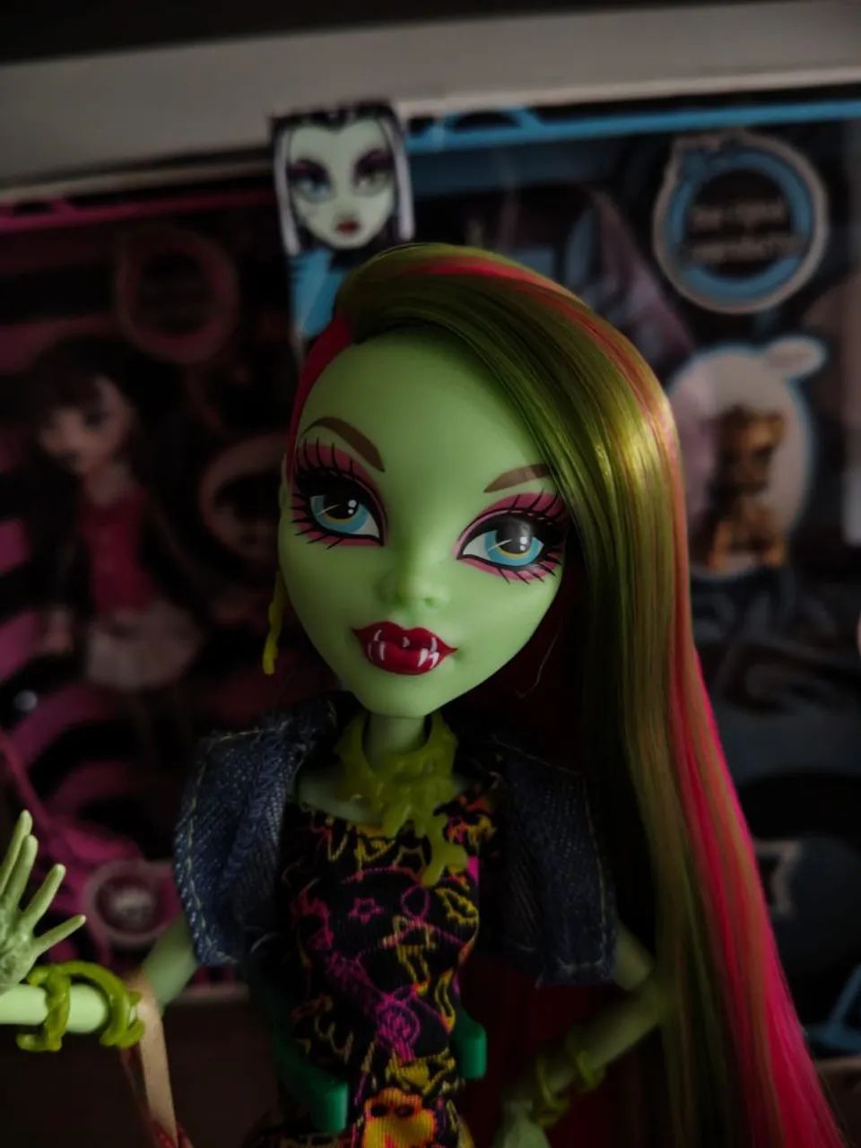 RESERVADA Monster high Venus Mcflytrap  - Foto 3