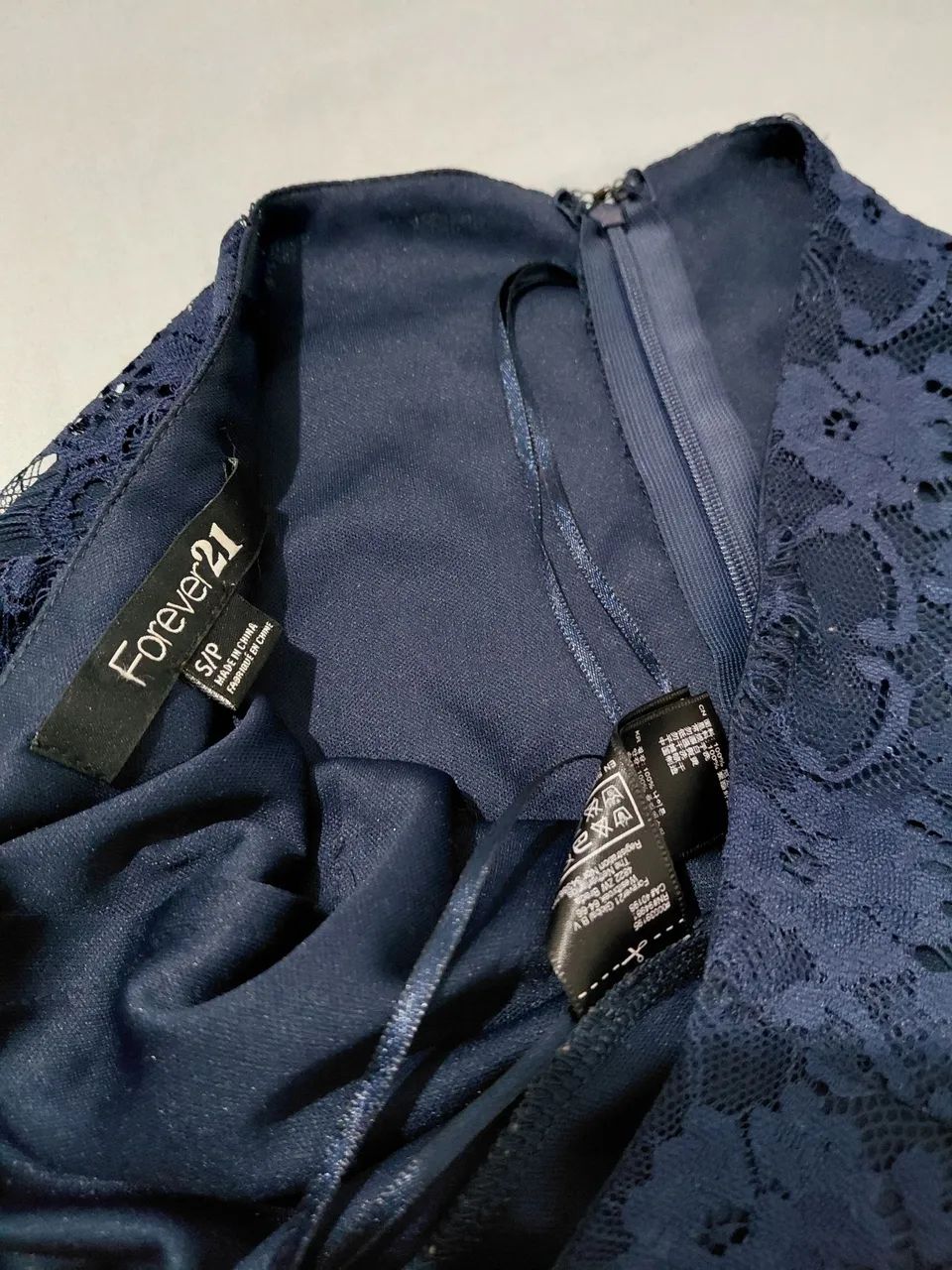 Saia forever 21 azul  - Foto 2