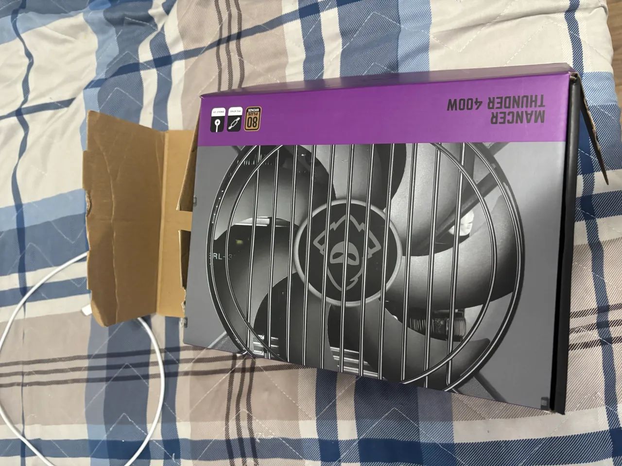 fonte mancer 400w - Foto 3