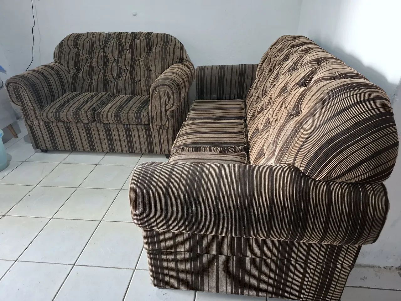 Dois Sofás em Ótimo estado 