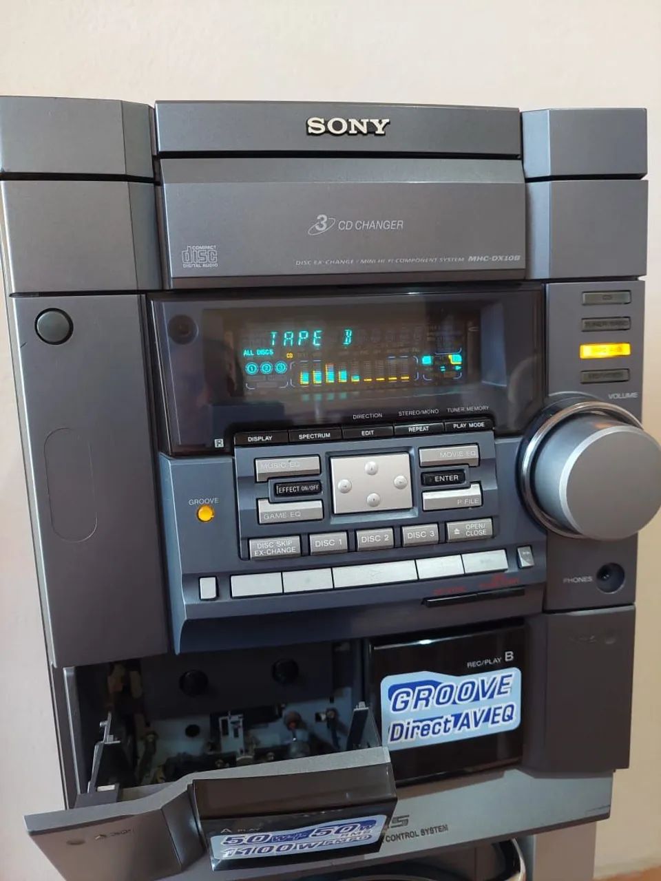 Mini system Sony 