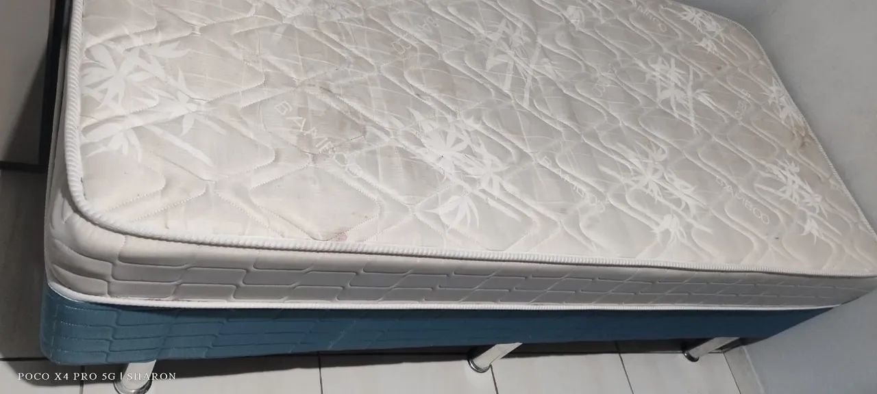 Cama box solteiro
