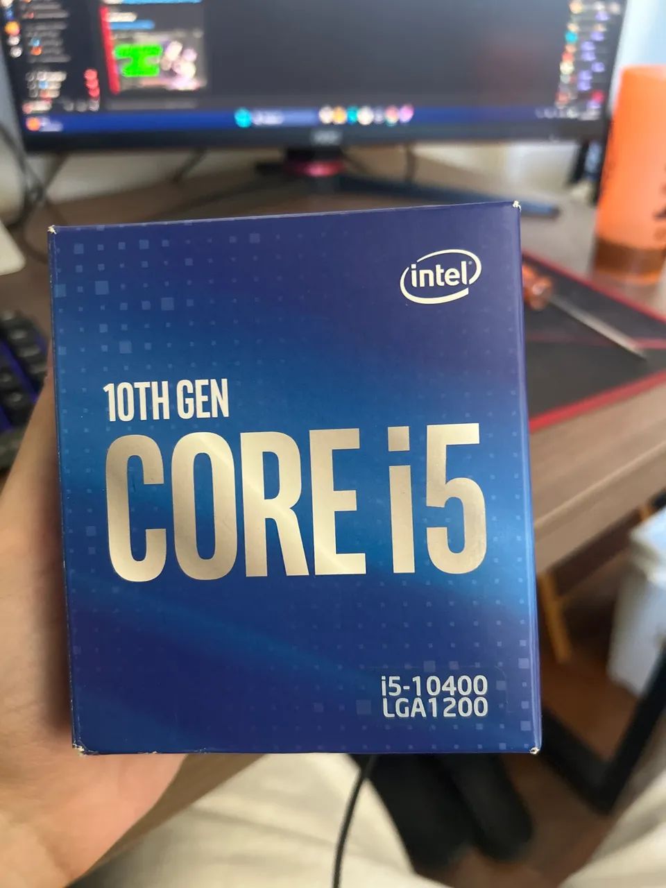 Processador i5-10400 LGA 1200, com cooler box