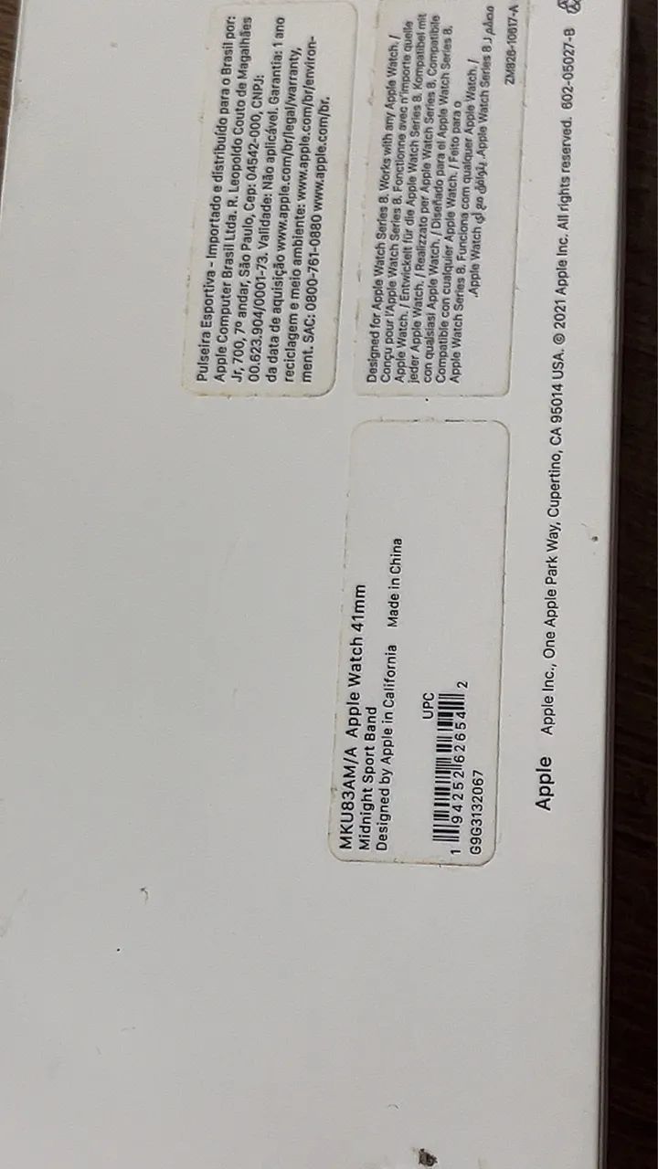 Pulseira Apple Watch 41mm ORIGINAL  - Foto 3
