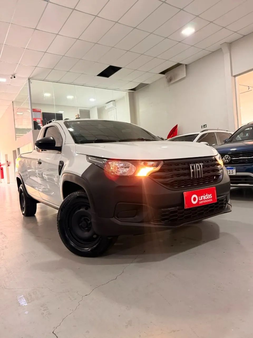 Fiat Strada Endurance 1.3 Flex 8V CS 2024 - Foto 3