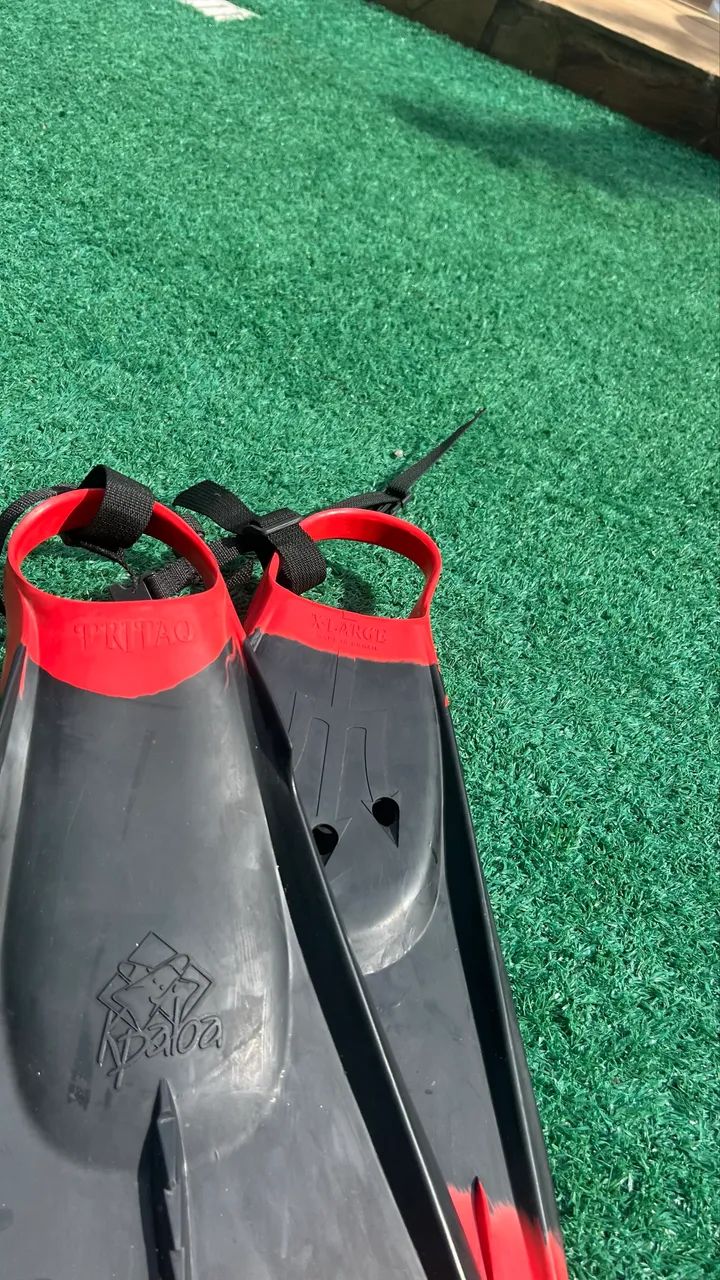 Nadadeira (pé de pato) Kpaloa  - Foto 4