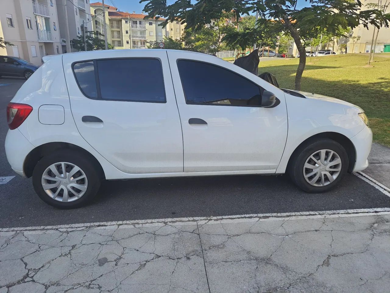 Renault Sandero SANDERO Authentique Hi-Power 1.0 16V 5p 2015