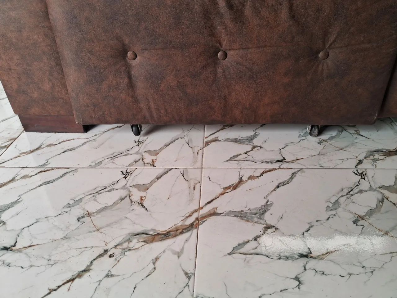 Sofá Reclinável (NÃO FAÇO ENTREGA) - Foto 2