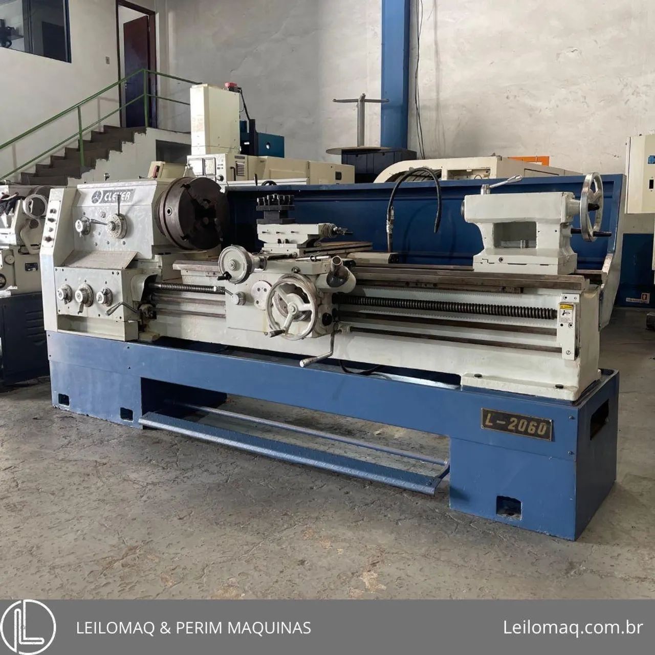 Torno mecânico Clever L2060 