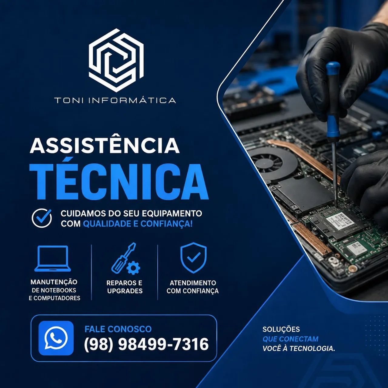 Manutenção e suporte em Informática - Foto 5