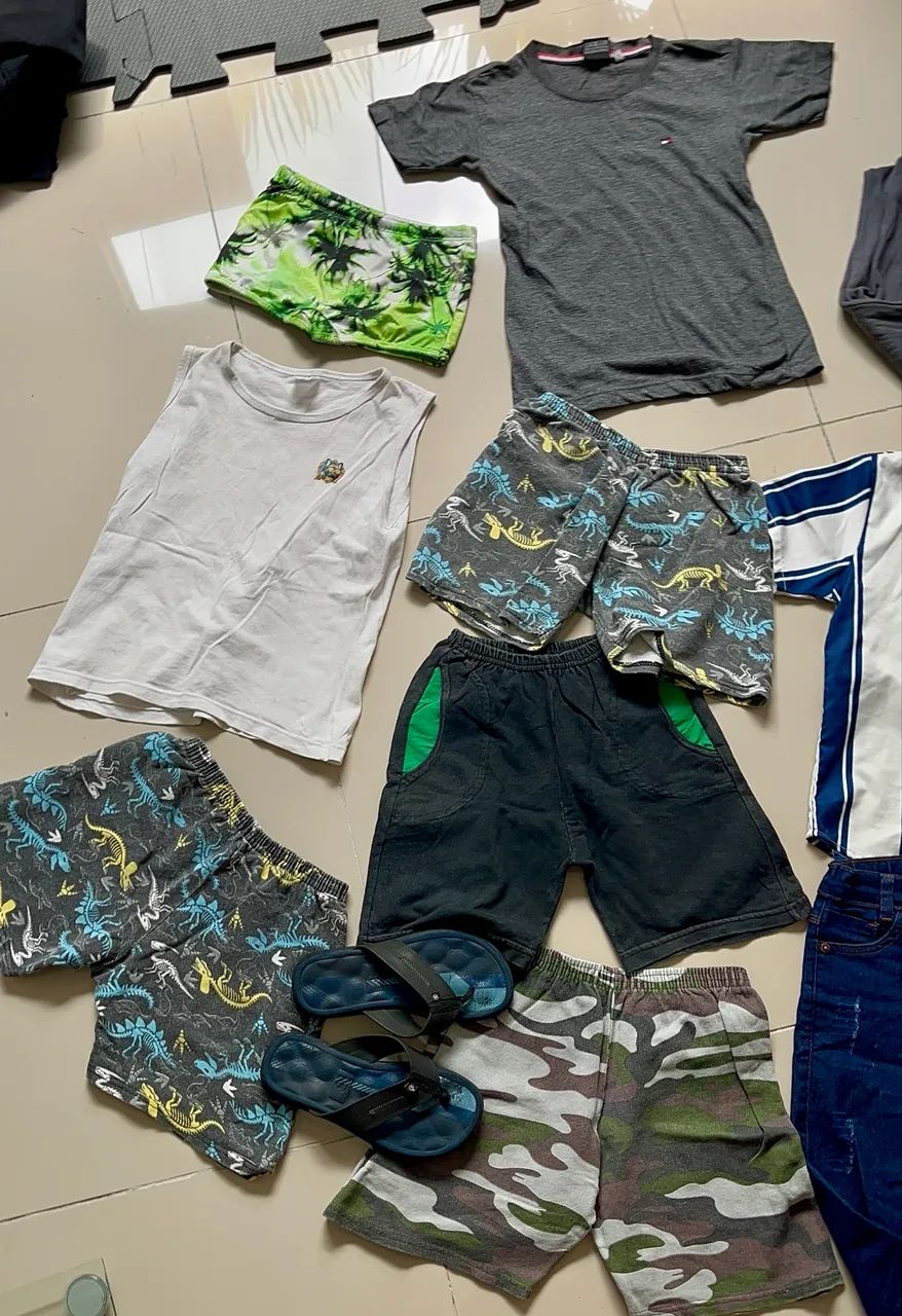 Lote de roupas infantil  - Foto 3