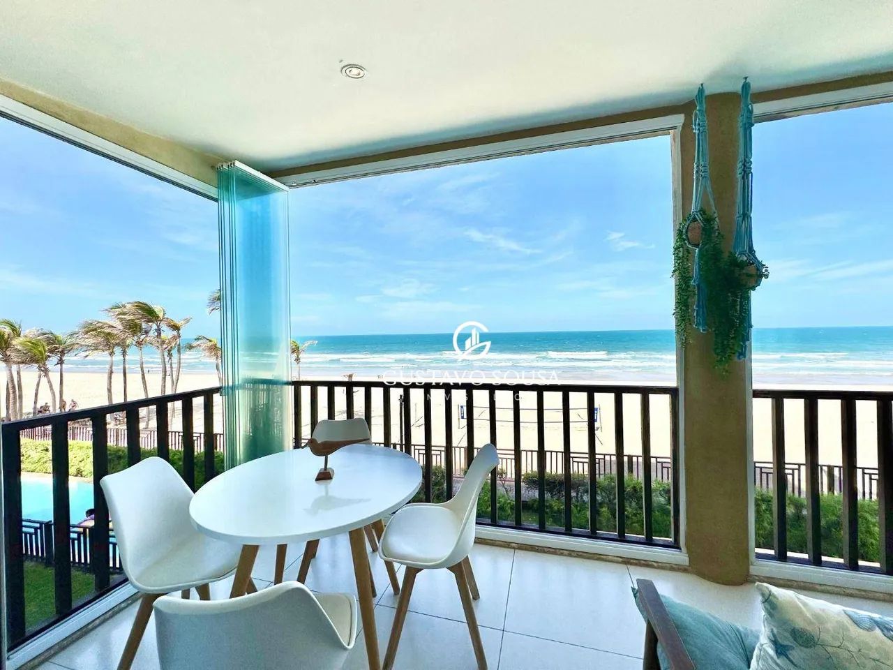 Apartamento com 2 dormitórios à venda, 72 m² por R$ 1.850.000 - Porto das Dunas - Aquiraz/ - Foto 2