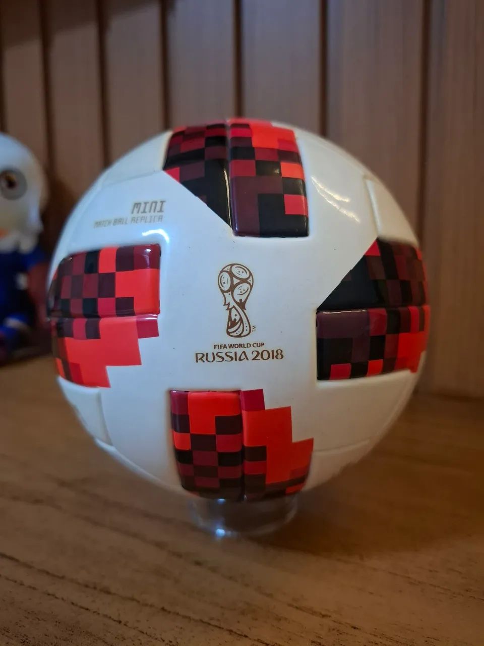 Mini bola Telstar Mehta final Copa 2018 - Foto 2
