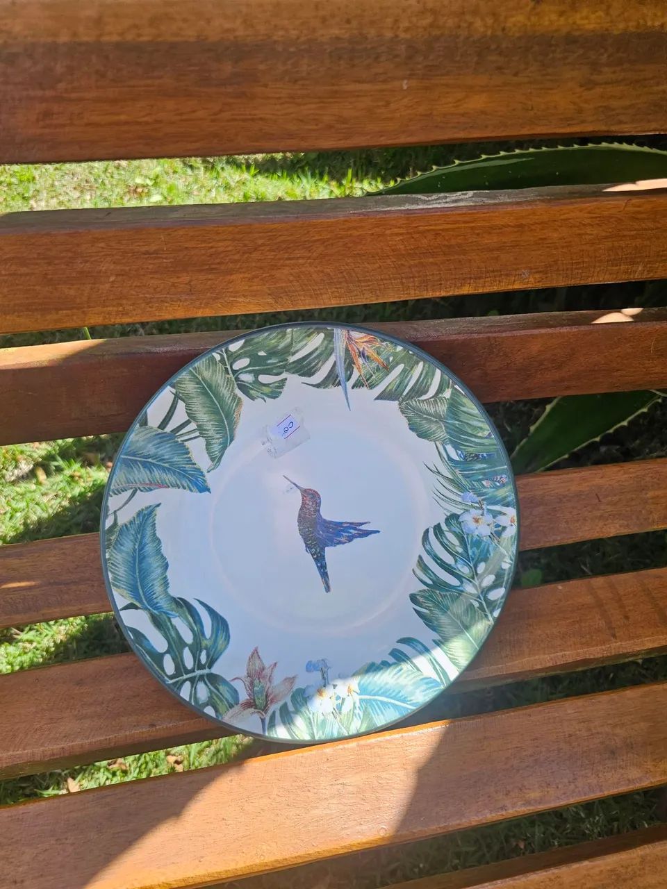 Pratos com decoração  - Foto 2