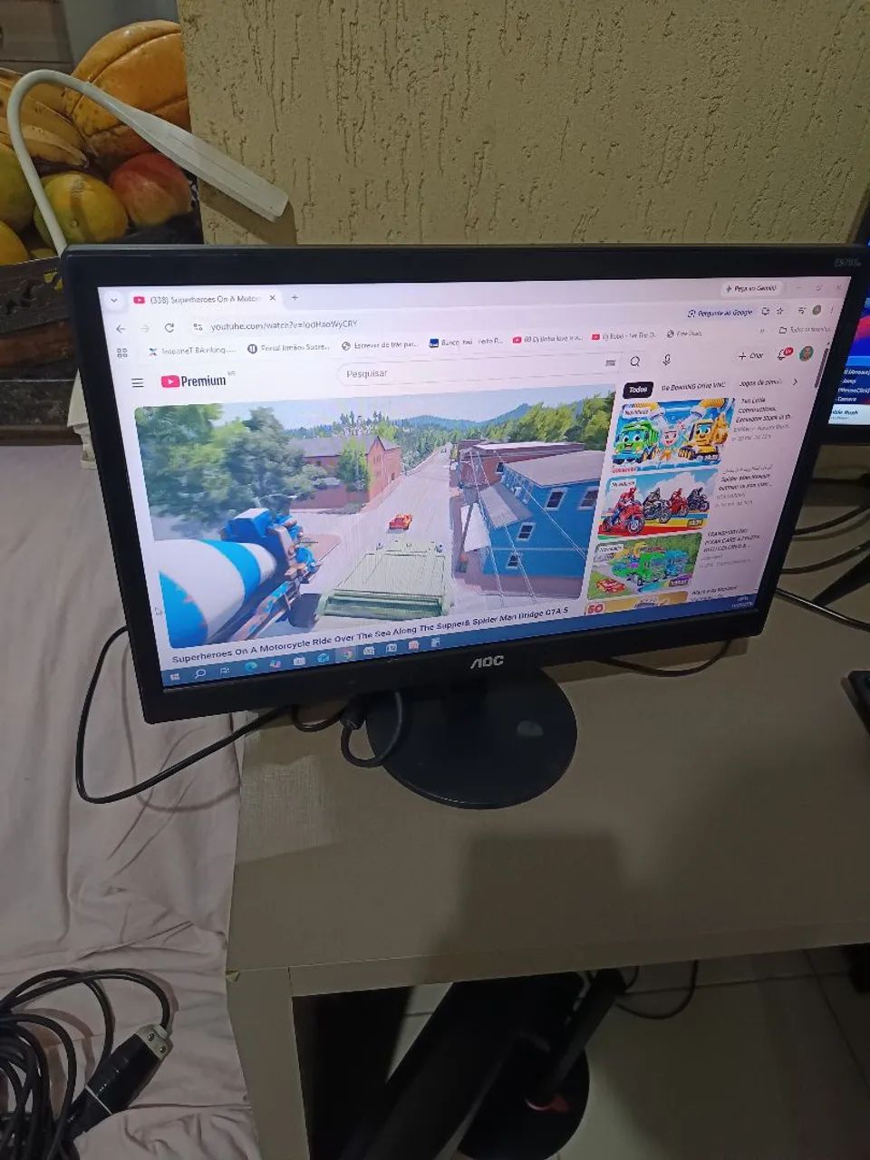 Monitor AOC de 19 polegadas  - Foto 3