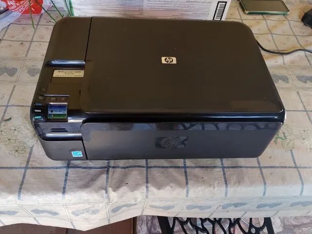 Multifuncional HP - Impressora, Scanner e Copiadora - Foto 3