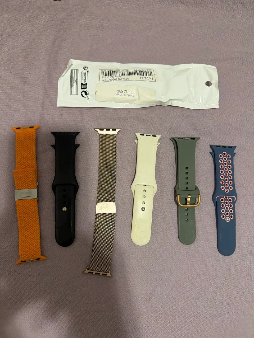 Pulseiras Apple Watch 40 
