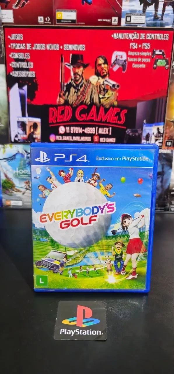 EveryBody Golf PS4