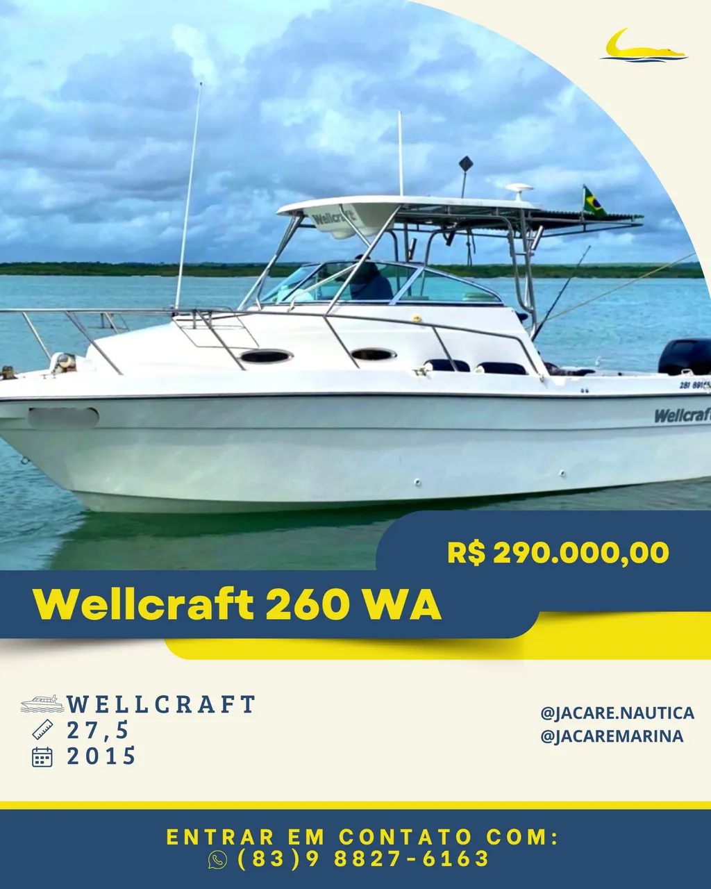 Barco wellcraft 260 WA