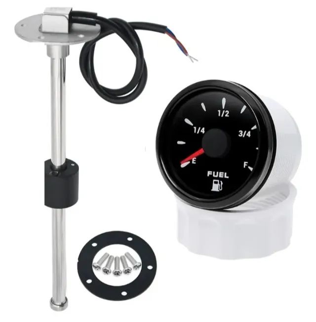 Medidor De Nível De Combustível + Sensor