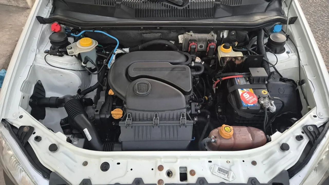 Fiat Strada Working Hard 1.4 Fire Flex 8V CD 2018 - Foto 5
