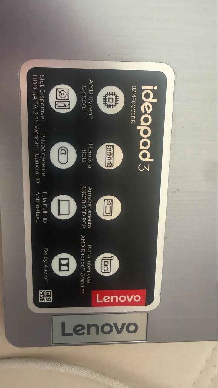 Notebook Ideapad 3 Lenovo - Foto 5